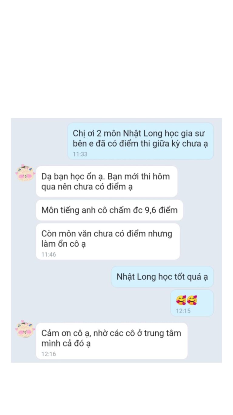 Ảnh chụp màn hình đánh giá