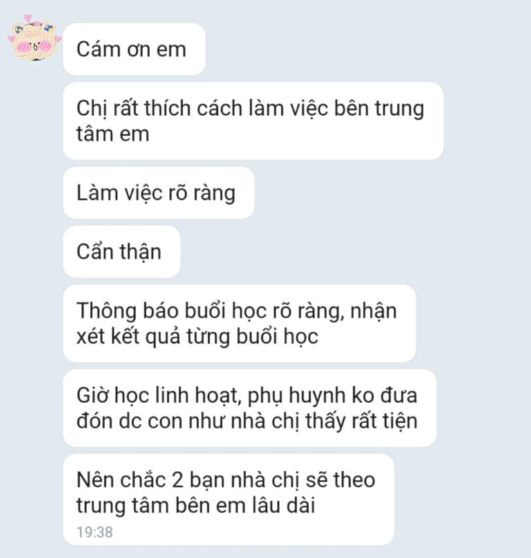 Ảnh chụp màn hình đánh giá