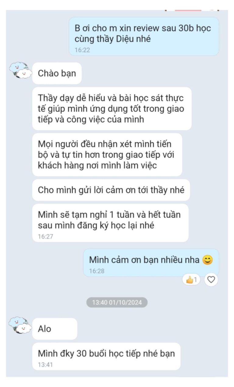 Ảnh chụp màn hình đánh giá