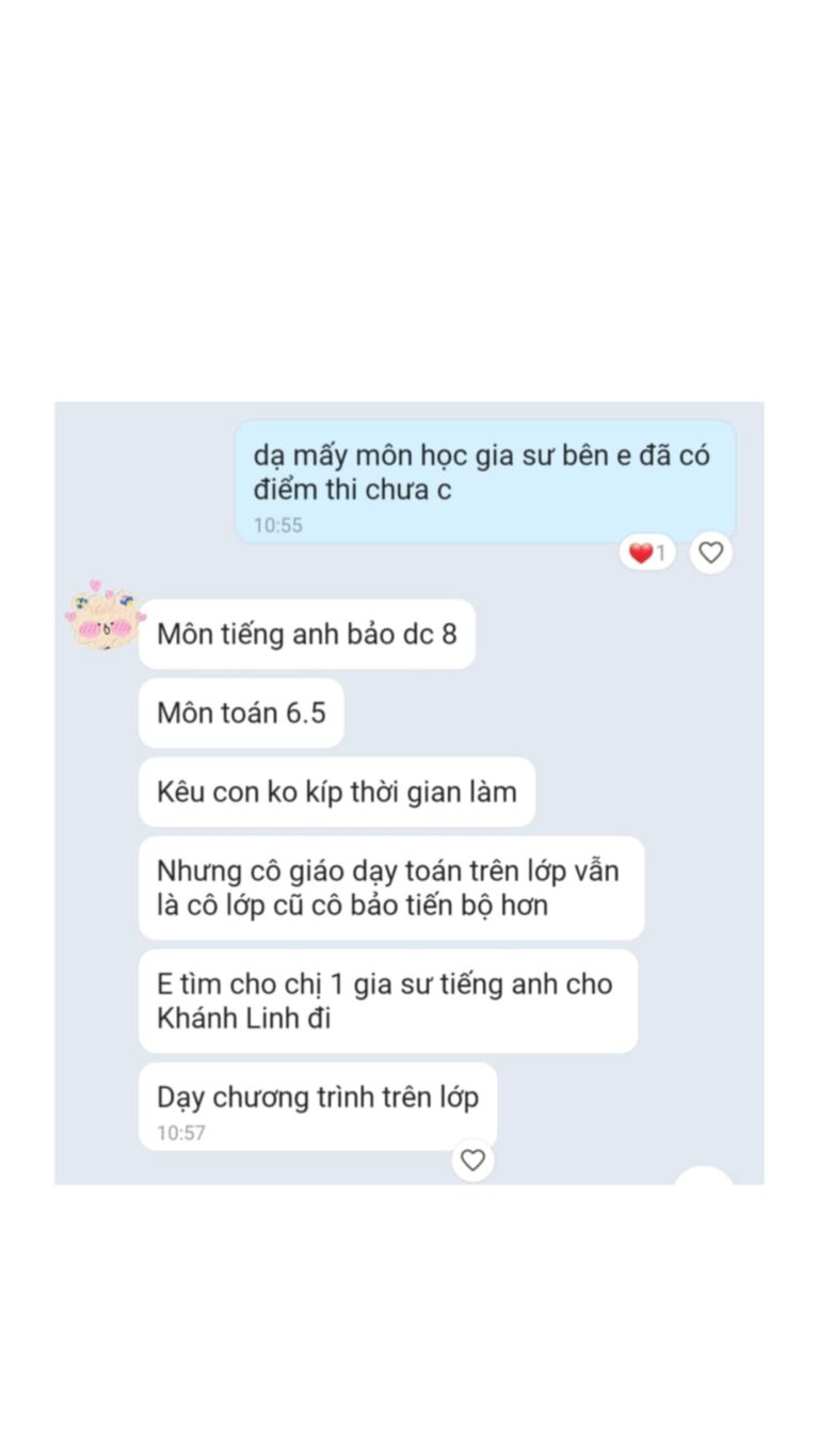 Ảnh chụp màn hình đánh giá