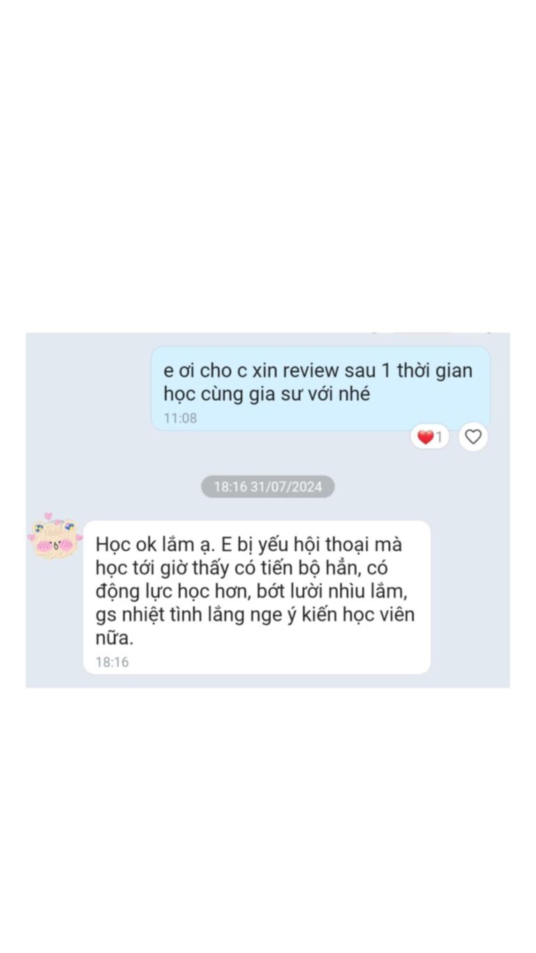 Ảnh chụp màn hình đánh giá