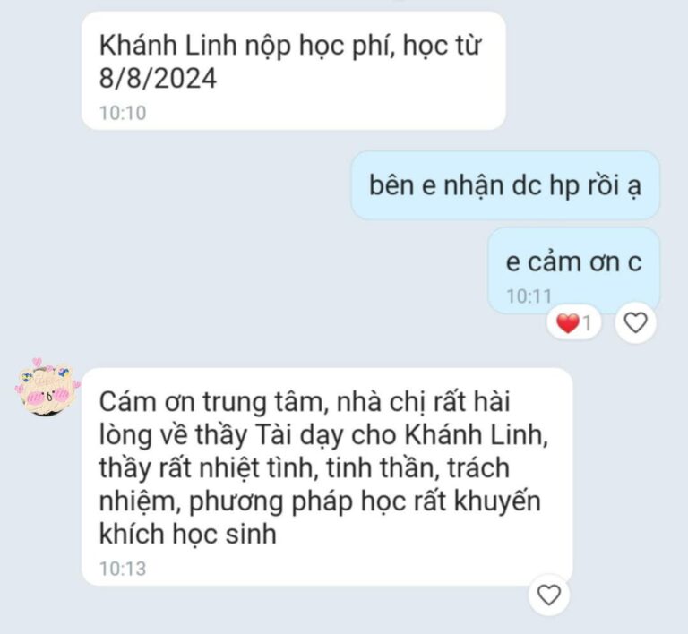 Ảnh chụp màn hình đánh giá