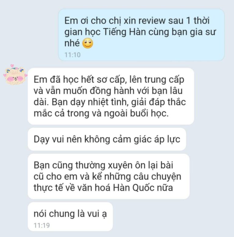 Ảnh chụp màn hình đánh giá